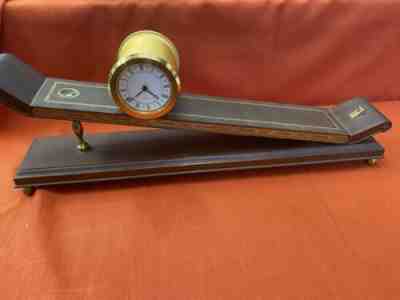 Swiss Incline Rolling Clock with 15 Jewel movement.