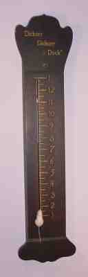 The Original Antique Dickory Dickory Dock Mouse Clock by Dugan & Klump