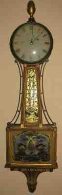 American Banjo Clock