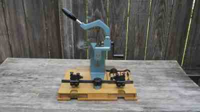 KWM Elma universal clock repair persons bushing machine hand tooling
