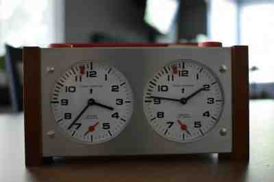 Heuer Chess Timer – Analog:Shift