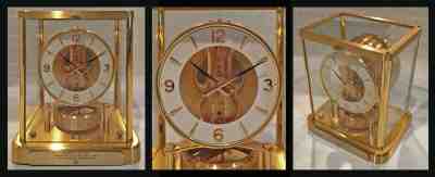 JAEGER LECOULTRE ATMOS CLOCK CAL 540 RUNNING & NICE CONDITION > NO RESERVE