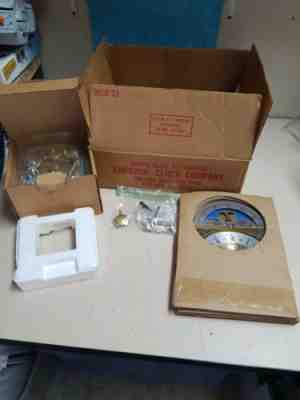 Vintage Emperor Wood Mantel Clock Case Kit Model EC-2556 * NEW IN BOX 