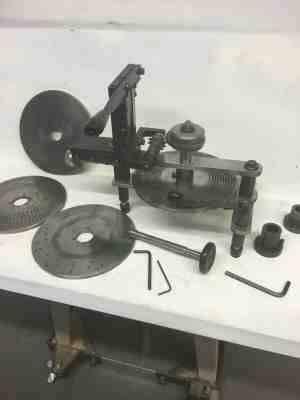 Bergeon Gear Wheel and Pinion Cutting Machine 