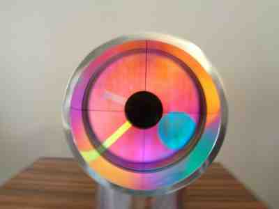 Vintage Aurora Kirsch Hamilton Clock Mid Century Modern 