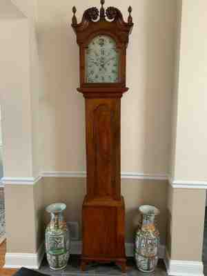 Grandfather Clock Antique- 1700's Lancaster PA