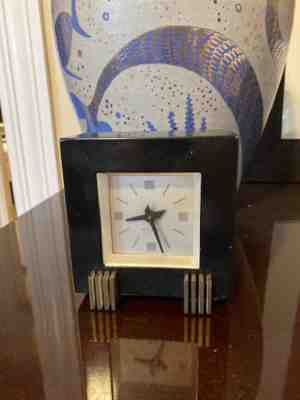 ART DECO HENRY DREYFUSS SETH THOMAS CLOCK  An original vintage clock 