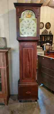 Antique American Tall Case / Grandfather Clock c. 1825