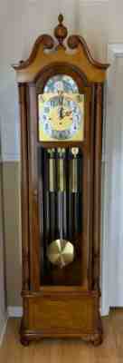 Herschede 9 Tube No. 294 “Haverford” Grandfather Clock