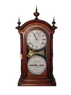 Fashion #4 Clock, circa 1880