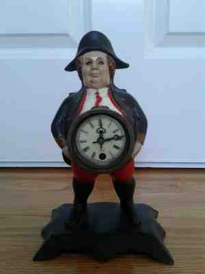  Beautiful NOVELTY GERMAN BURGERMEISTER GENTLEMAN BLINKING EYE CLOCK