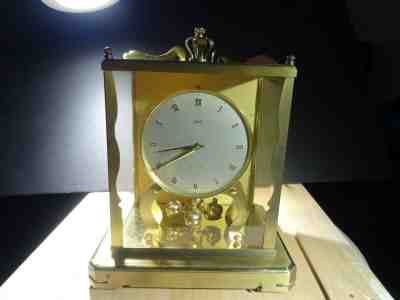 SCHATZ 1000 DAY CLOCK, Good Condition, Key, Schatz Instruction Booklet