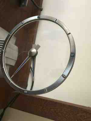 jefferson exciting hour clock siver