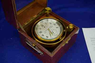 German   Wempe Marine Chronometer
