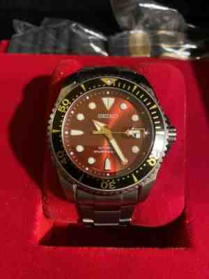 Seiko SPB099J Shogun Zimbe No 25 LTD. 500 pieces only available in Thailand Rare