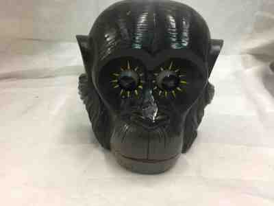 Rare Monkey Rolling Eye Clock