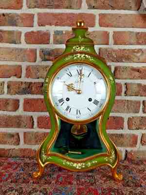 Luxury Swiss Made Le Castel Boulle clock with Matching Console (Big size) 1981