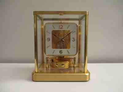 Jaeger LeCoultre Atmos Clock 540 Elysee Square Dial 661316 for Repair Servicing 