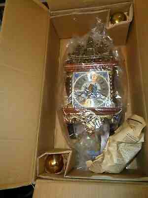 Wall Clock Zandaam Dutch clock 2 weights New old stock mechanical clock