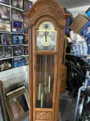 Seth Thomas Grandfather Clock PICKUP Central NJ MAKE A FAIR / REASONABLE OFFER