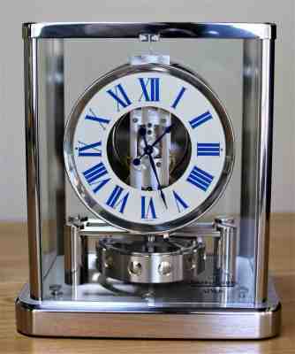 Jaeger LeCoultre Atmos Clock Classique Rhodiee 560