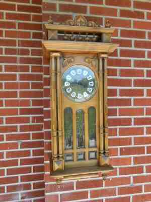 Rare  Original  Vintage Gazo  Wall Clock 