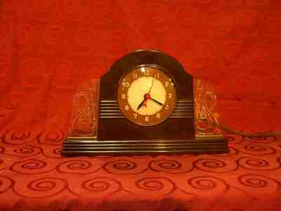 LACKNER NEON GLO CLOCK