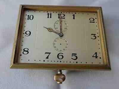 DEALER-RITA  Antique  table clock Vacheron Constantin alarm Geneve 
