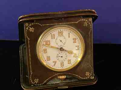 Vacheron Constantin 8 Day's Alarm Travel Clock 