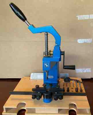 KWM ELMA Bushing Tool clock repair with accessories EXCELLENT