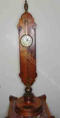 WARMINK STANDING MANTEL OR TABLE GRAVITY OR SAWTOOTH CLOCK ANNO 1750