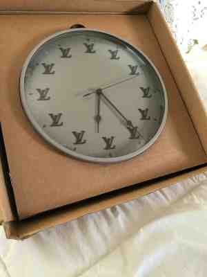 Louis Vuitton Virgil Abloh LV Monogram Clock Limited Edition Invitation 2020 