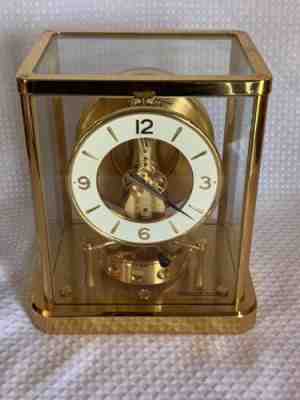 Jaeger LeCoultre 1994-1995 Atmos Clock Caliber 540 Gold Plated Serial #680895