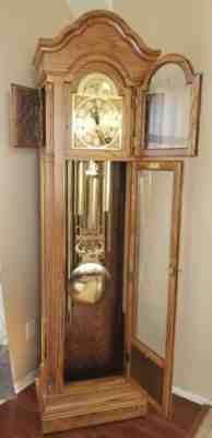 EMPEROR 9 TUBULAR GRANDFATHER CLOCK