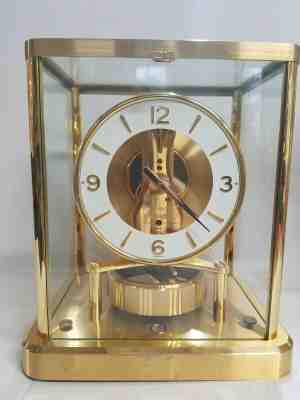 JAEGER LECOULTRE ATMOS CLOCK MODEL CAL 540  13 Jewel Perpetual Clock EX cond.