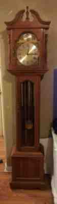 Emperor Tempus Fugit Grandfather Clock 100 M Movement West Germany Perfect Con.!