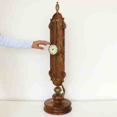 WUBA GRAVITY FLOOR Clock Antique RARE PIECE! HIGHLY COLLECTABLE Germany Pendulum