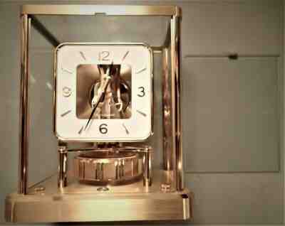 Jaeger LeCoultre 1996 Atmos Clock Caliber 540