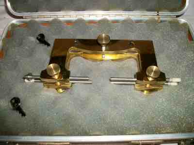 KEYSTONE CDT CLOCK DEPTHING TOOL - WITH CASE FROM THE 80S