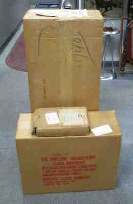Emperor Walnut Grandfather Clock Case Kit Model #120-NOS W. German Movement 100M