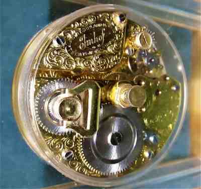 Rare Imhof Bucherer Miniature Carriage Clock