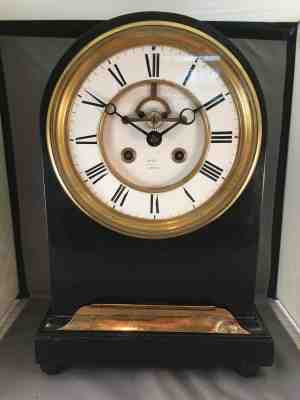  ANTIQUE BENSON OPEN ESCAPEMENT PRESENTATION CLOCK WARDEN NORWICH PRISON 1876