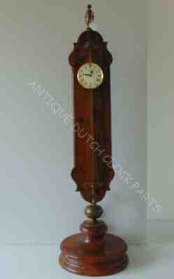 TABLE STANDING WARMINK ANNO 1750 GRAVITY OR SAWTOOTH CLOCK