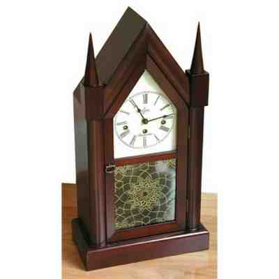 Sternreiter New Haven Mantel Clock, Cherry
