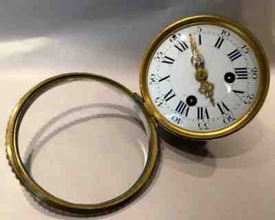 Early Antique French Clock Movement - BD -Ormolu 18th Century?