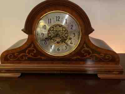 Howard Miller 630-260 Ltd Edition 5 Mantle Clock with 5Jewels 6 Bronze Bushings