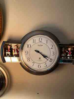 Rhythm "Performing Musicians" Clock 4mh638