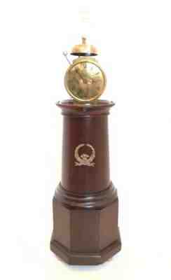 Simon Willard Lighthouse Clock Patent Alarm Timepiece 20th Century Reproduction