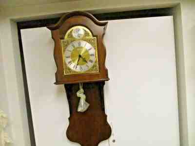 Howard Miller Tempus Fugit Weight Driven 42" Wall Clock 451-050 85cm Westministe