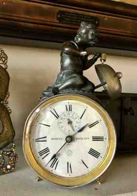 Very Rare Antique Ansonia "Echo" Model Clock, Value $2000